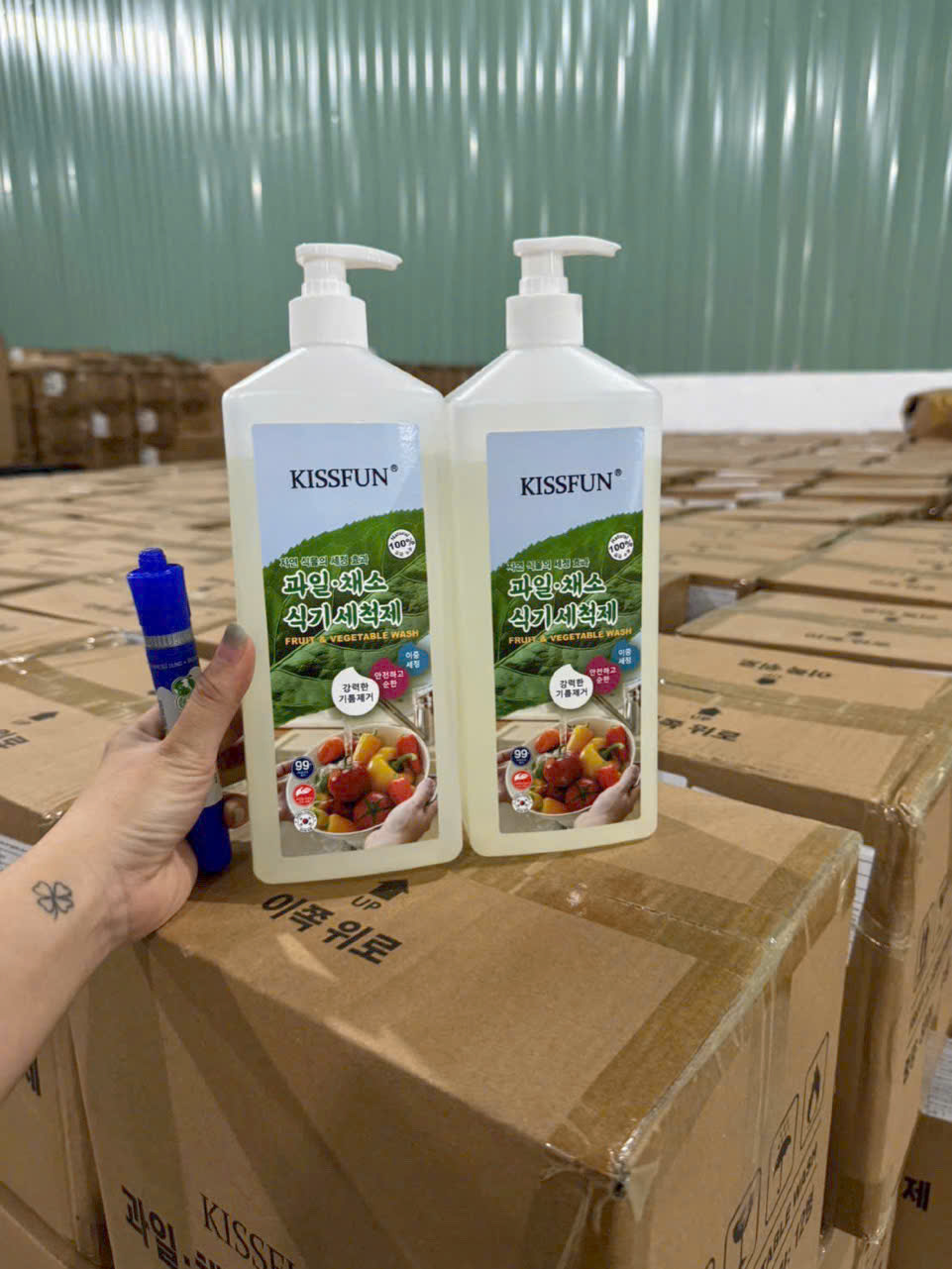 Kho hàng Lê Triết 3